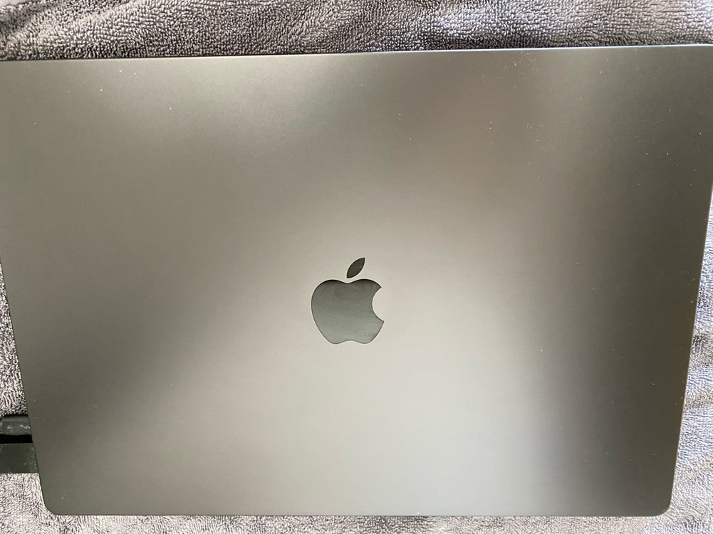 맥북 프로 16인치 M4 PRO 스페이스 블랙 24GB, 512GB 영문 이미지