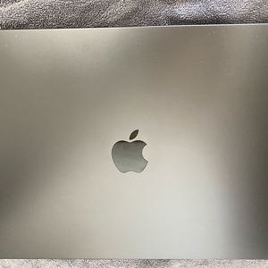 맥북 프로 16인치 M4 PRO 스페이스 블랙 24GB, 512GB 영문 이미지