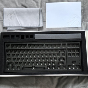 KLC nori spring rider 유무선 커스텀 키보드 이미지