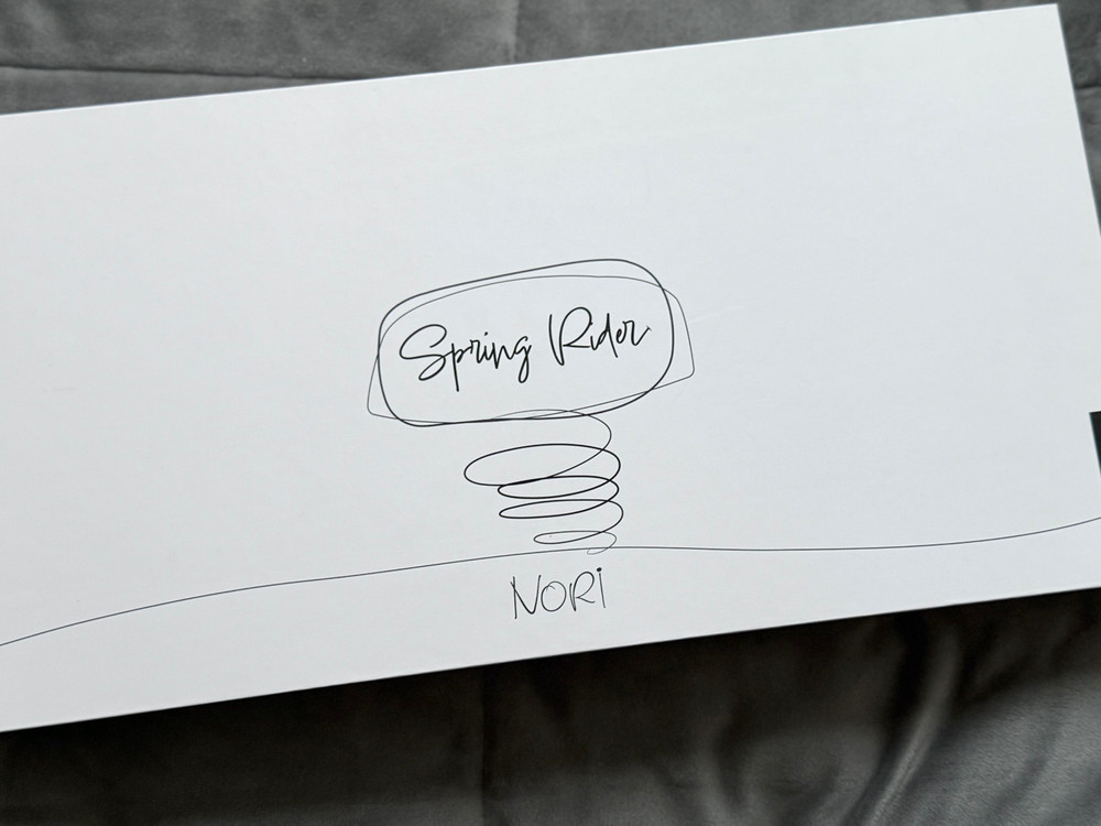 KLC nori spring rider 유무선 커스텀 키보드 이미지