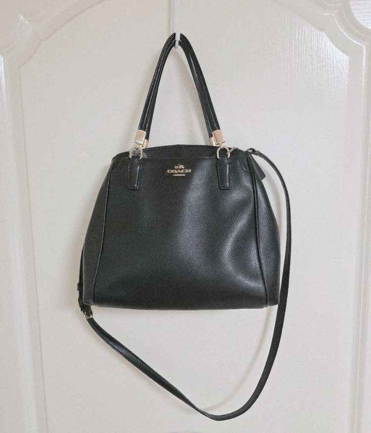 코치 미네타 토트& 숄더백 핸드백 이미지