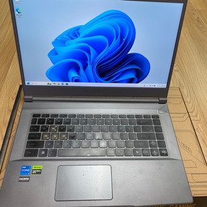 MSI 게이밍노트북 총32GB Thin 15 RTX4050 이미지