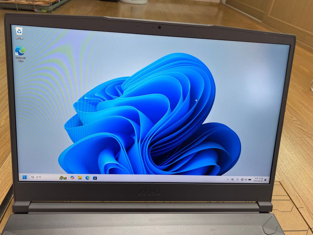 MSI 게이밍노트북 총32GB Thin 15 RTX4050 이미지