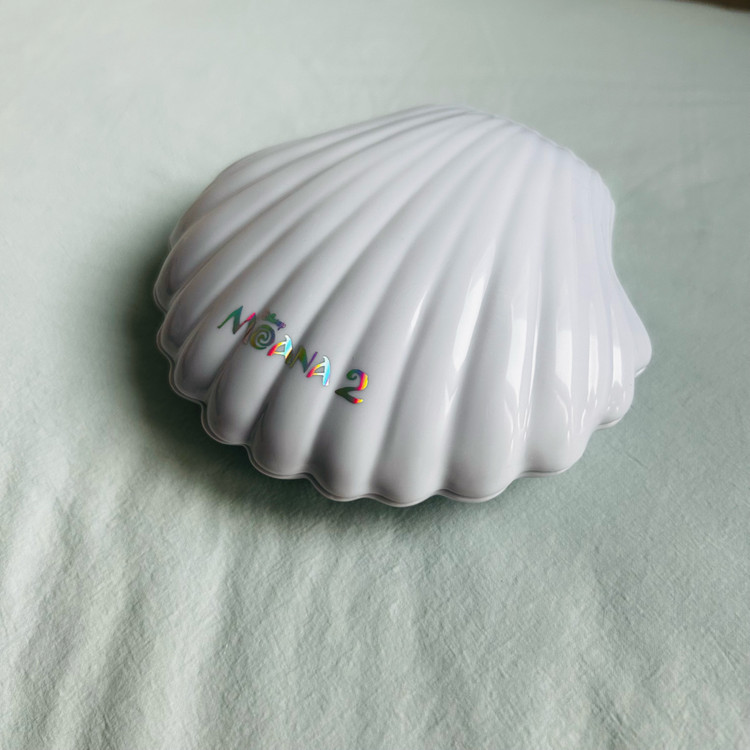 [디즈니/모아나] 모아나 조개 케이스 & 키링 굿즈 (미사용) 이미지