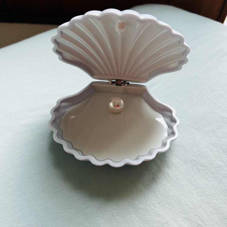 [디즈니/모아나] 모아나 조개 케이스 & 키링 굿즈 (미사용) 이미지