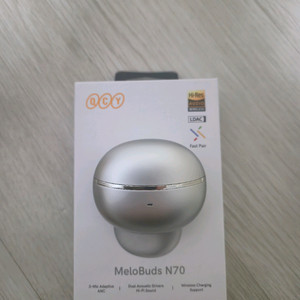 qcy n70 풀박스 판매합니다 이미지