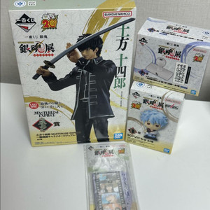 은혼 제일복권 긴토키 소프비, 히지카타 라스트원 피규어, 앙팡 도장 이미지