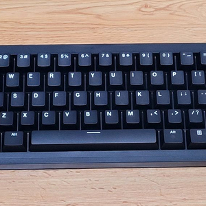 60 배열 블랙 체리 키캡 이미지