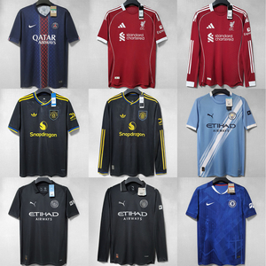 (국내배송) 25-26 축구 클럽 유니폼 져지 판매 (레알 바르샤 리버풀 아스날 첼시 맨유 맨시티 토트넘 뉴캐슬) 이미지