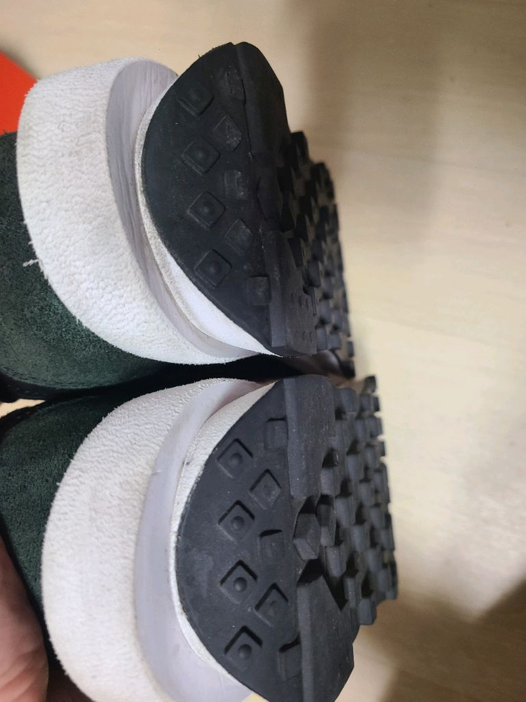 나이키 사카이 와플 나일론 이미지