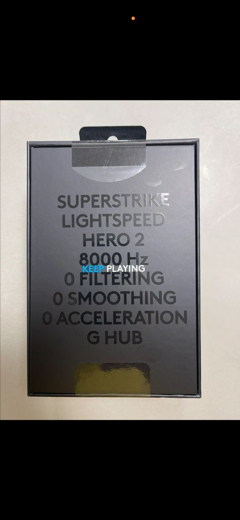 로지텍 PRO X2 SUPERSTRIKE 슈퍼스트라이크 지슈스 팝니다 이미지