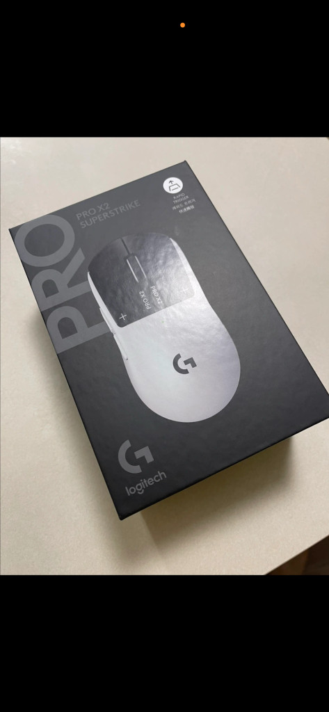 로지텍 PRO X2 SUPERSTRIKE 슈퍼스트라이크 지슈스 팝니다 이미지