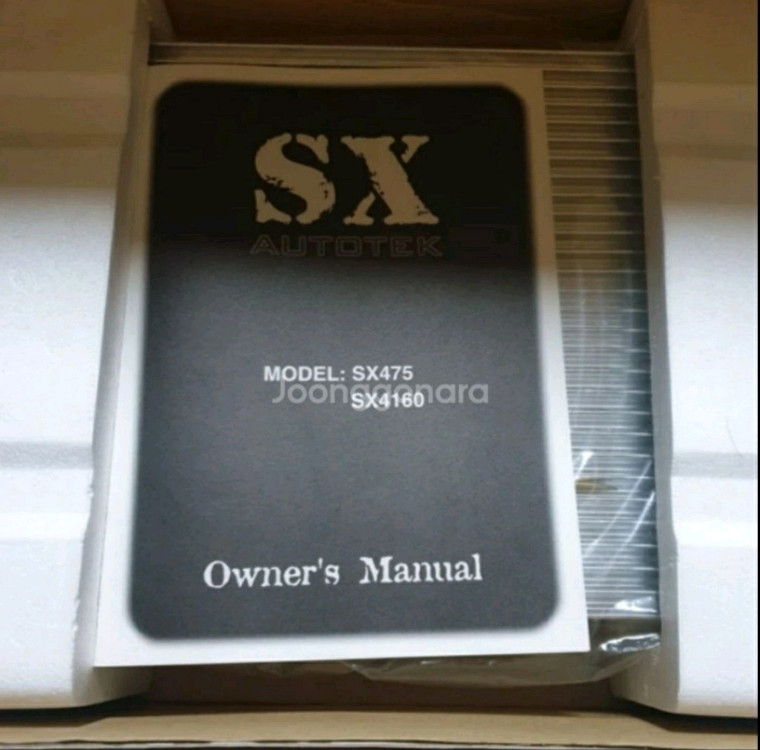 차량용수입파워앰프.직거래 이미지