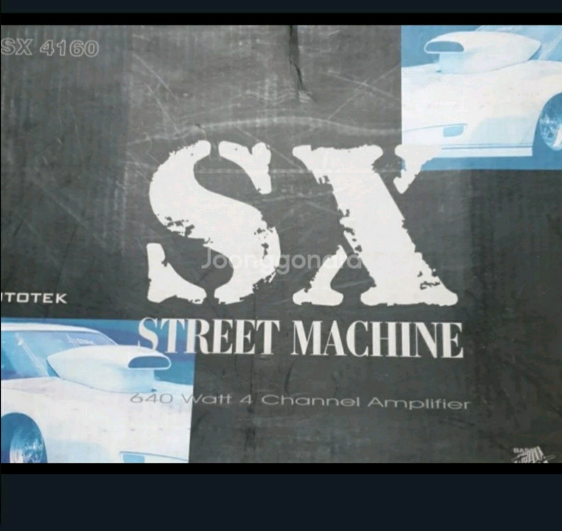 차량용수입파워앰프.직거래 이미지