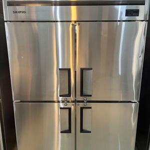 스키피오 번팬형 45박스 냉장고 간냉식 올냉장 올스텐 렉 제빵용 베이커리 카페 업소용 중고 이미지