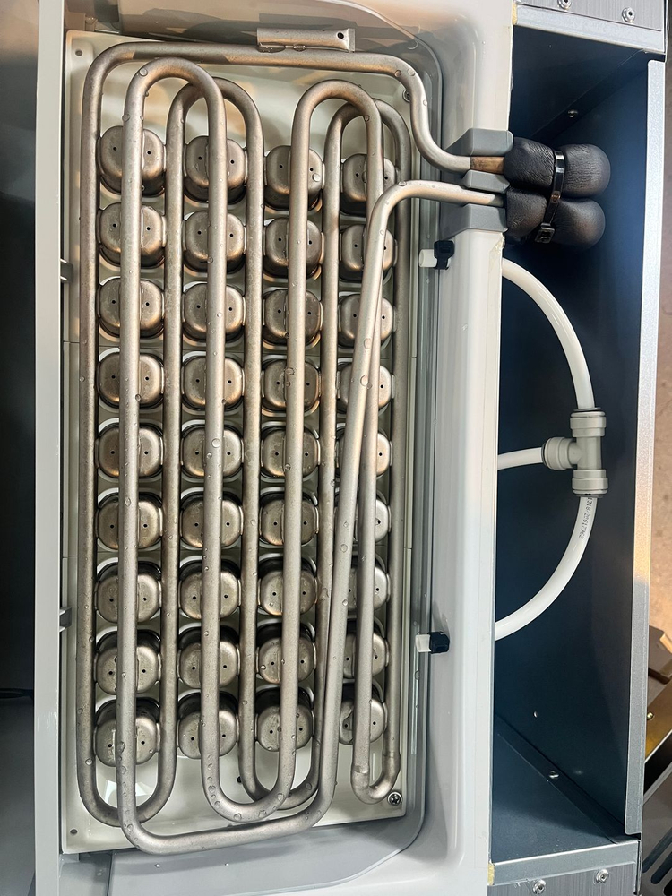 아이스트로 제빙기 50kg 공냉식 카페 업소용 커피 얼음 이미지