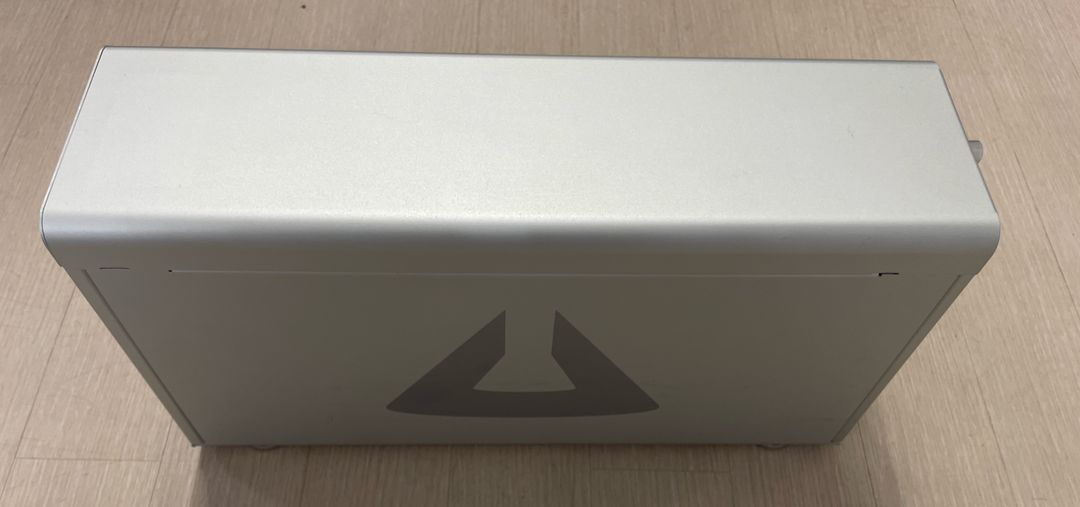 Avid HDX 오디오 카드 + Magma ExpressBox 3T-V3(Thunderbolt 3) PCIe 확장 이미지