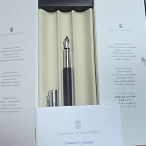 택포)그라폰파버카스텔 기로쉐 EF닙 만년필 이미지