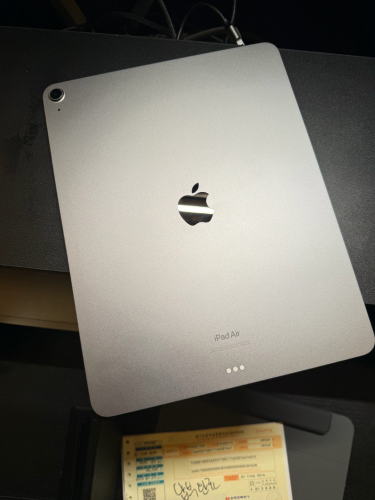 아이패드 에어 m2 13 256gb wifi 이미지