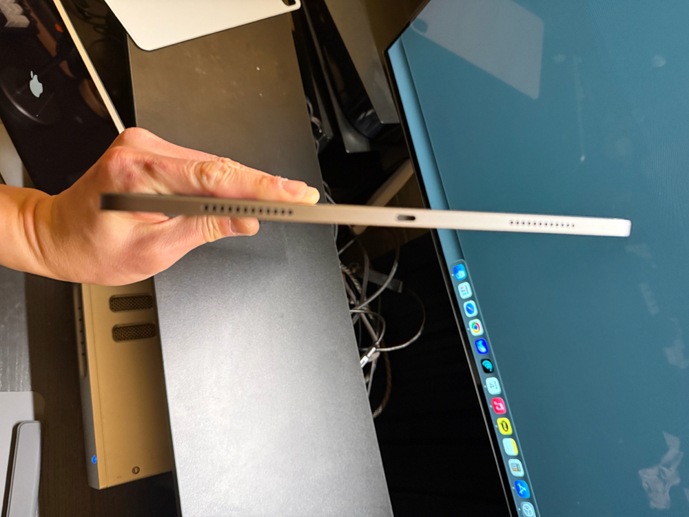 아이패드 에어 m2 13 256gb wifi 이미지