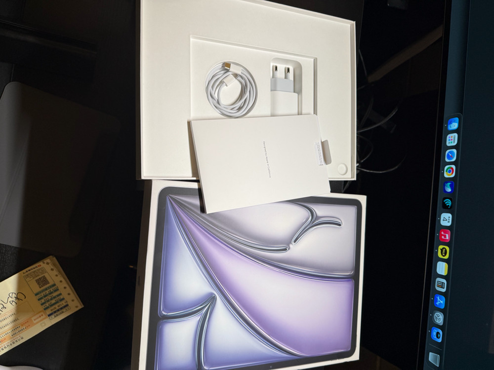 아이패드 에어 m2 13 256gb wifi 이미지