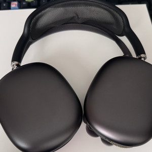 에어팟 맥스 1세대 8핀 스페이스 그레이 이미지