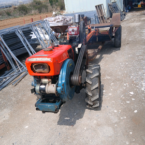 대동경운기 키시동 직사식 분무기 추레라 이미지