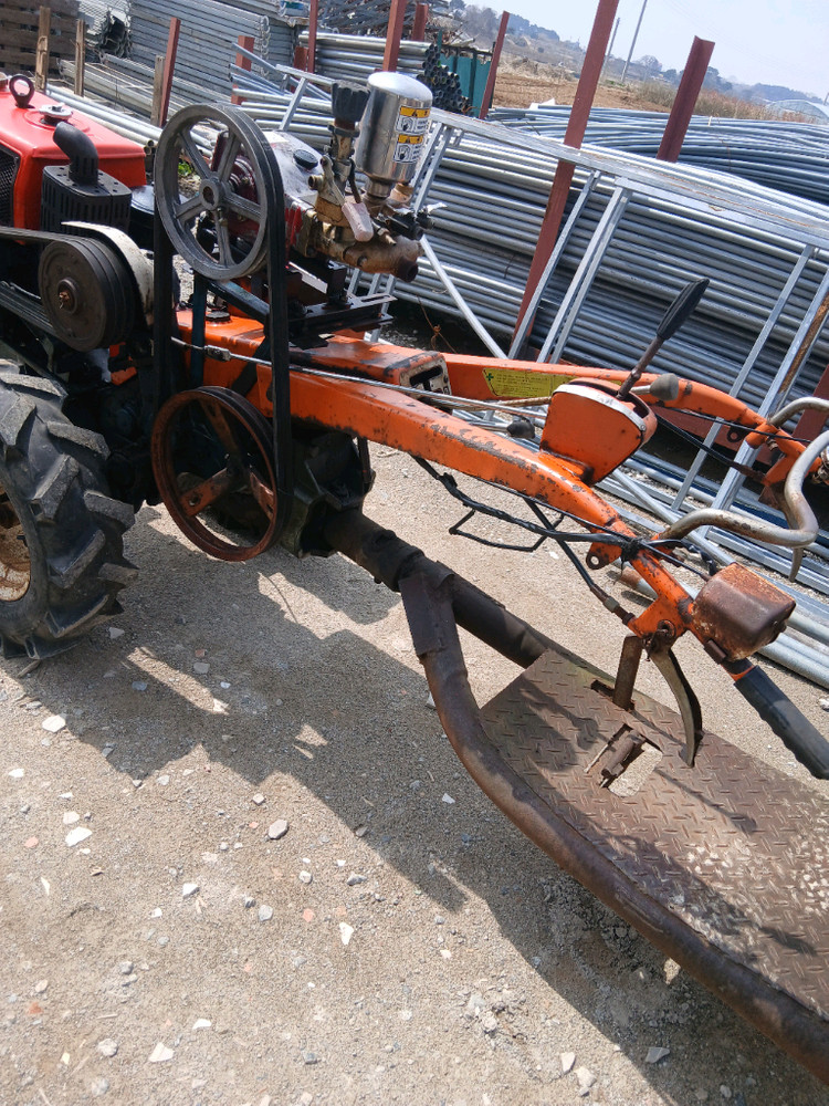 대동경운기 키시동 직사식 분무기 추레라 이미지