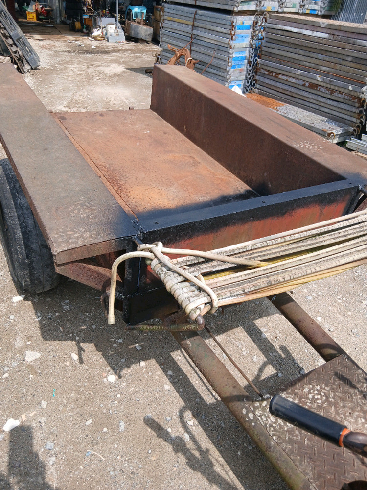 대동경운기 키시동 직사식 분무기 추레라 이미지