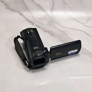 삼성 핸디캠 SMX-F54BD 빈티지 캠코더 16gb 내장 이미지