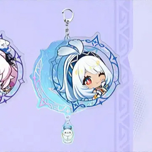 원신) 맘스터치 교환 / 올로룬,말라니 아크릴+키링으로 시틀라리 키링 구합니다 이미지