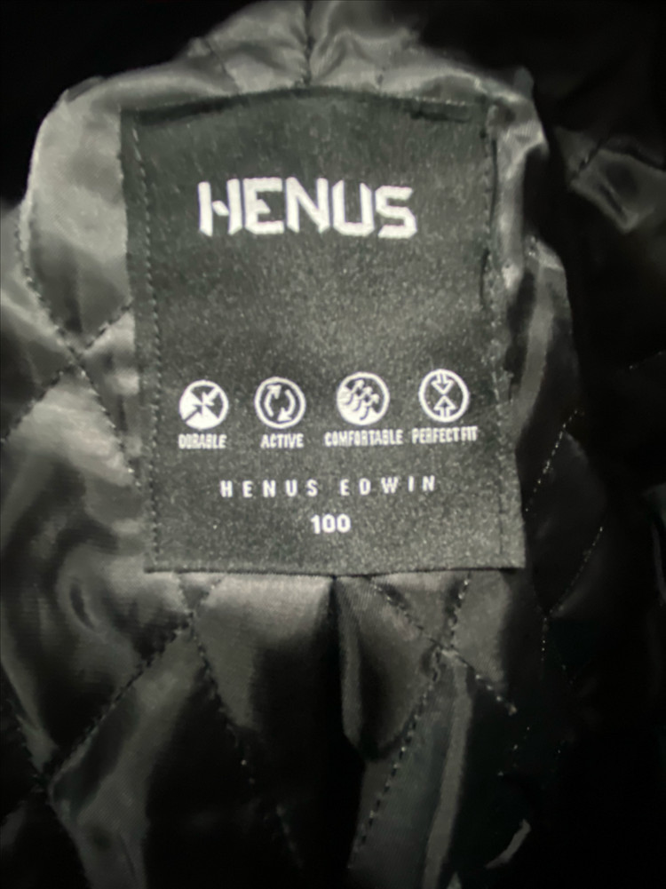 남성 미착용 새제품 카멜 누빔 코트 100 사이즈 자켓 이미지