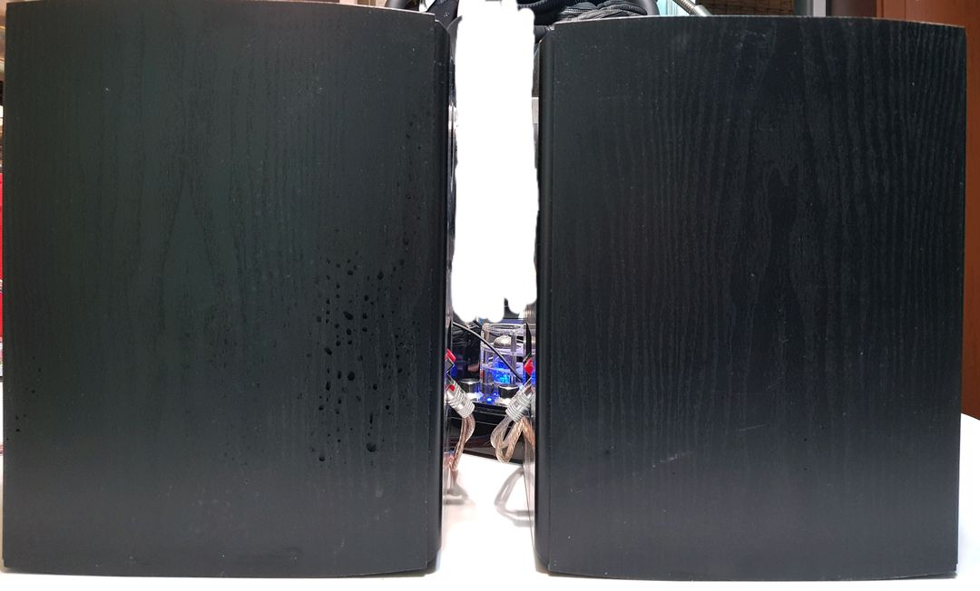 psb alpha b1 북쉘프 패시브 스피커 이미지