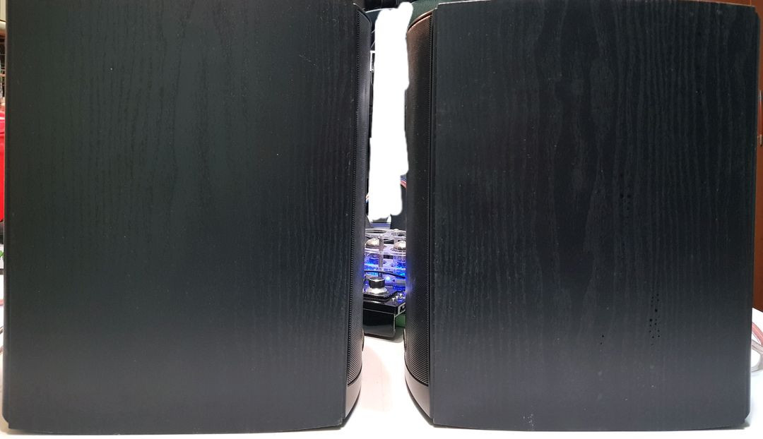 psb alpha b1 북쉘프 패시브 스피커 이미지