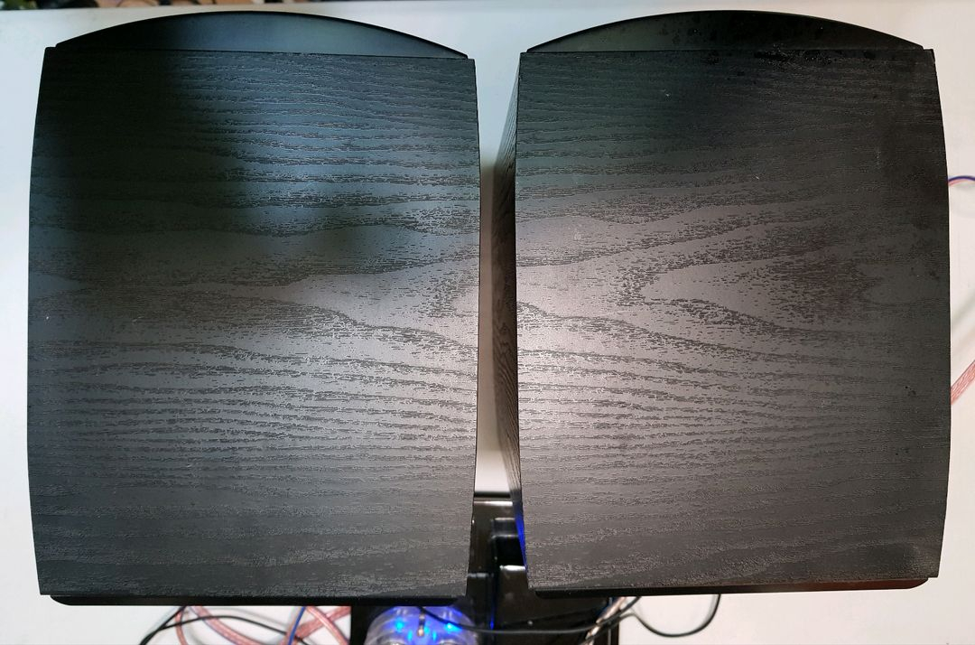 psb alpha b1 북쉘프 패시브 스피커 이미지