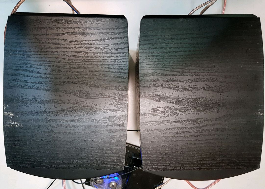 psb alpha b1 북쉘프 패시브 스피커 이미지