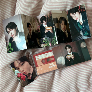 엔시티위시 위시리스트 카세트 테이프 앨범 리쿠 nct wish 일본반 포카 포토카드 이미지