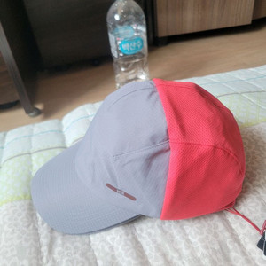 K2 등산 모자 캡모자 회색/핑크색 58 이미지