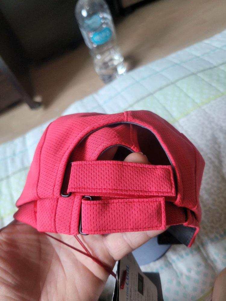 K2 등산 모자 캡모자 회색/핑크색 58 이미지