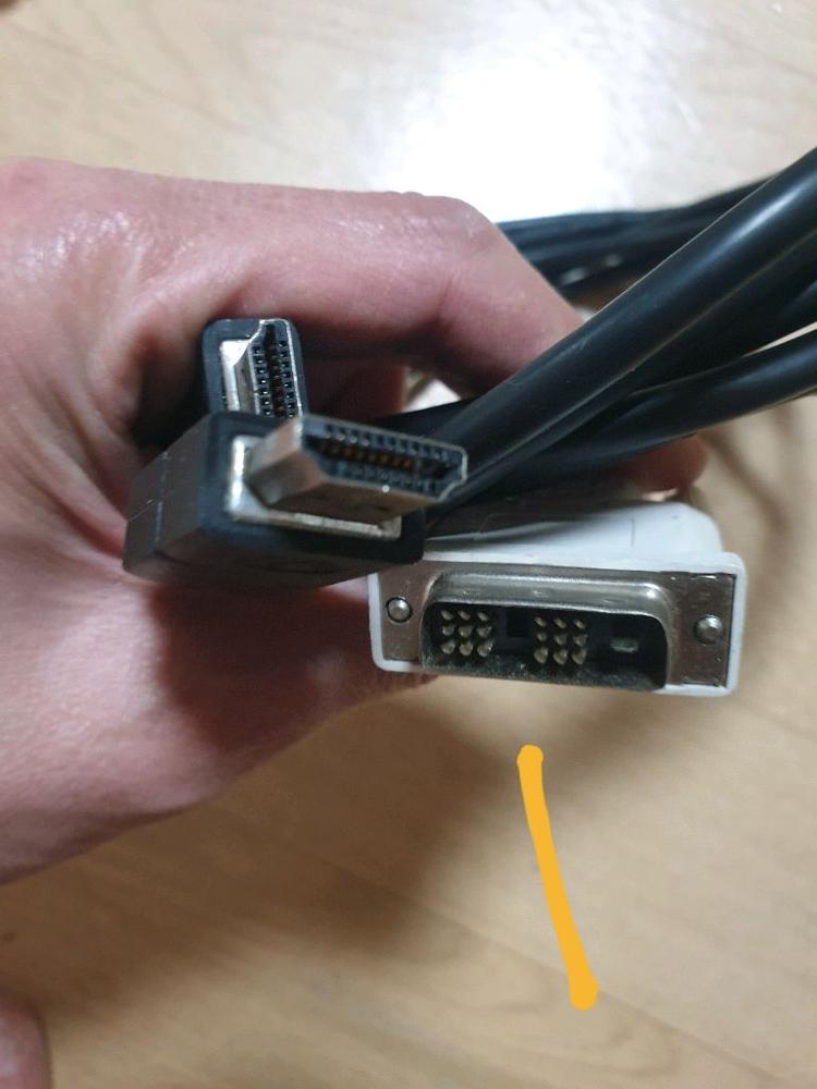 각종케이블일괄 이미지