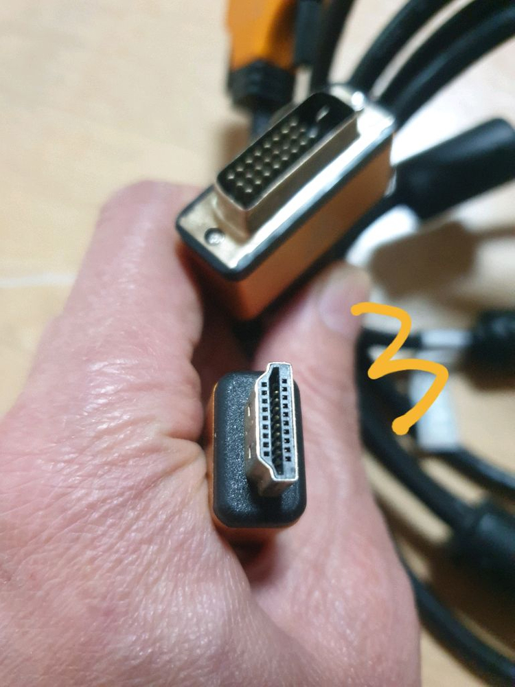 각종케이블일괄 이미지