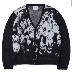 [노매뉴얼] PPS HAIRY CARDIGAN (BLACK/S사이즈) 이미지