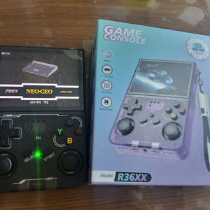 r36xx(r36s)레트로 게임기 판매 합니다(한방팩 포함) 이미지