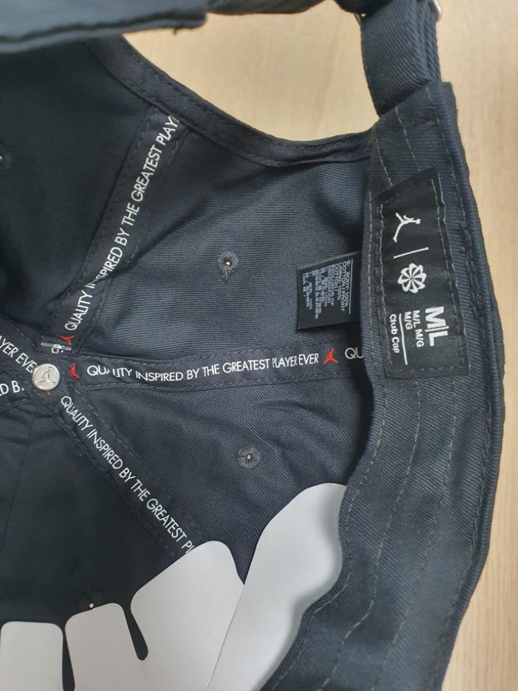 조던 모자 M/L사이즈 블랙 새제품 3만원 이미지