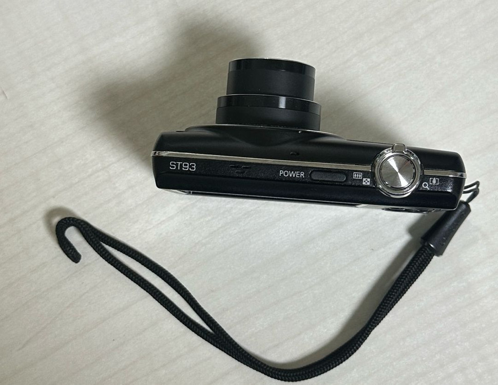 삼성 ST93 블랙 디카 이미지
