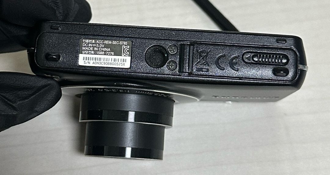 삼성 ST93 블랙 디카 이미지