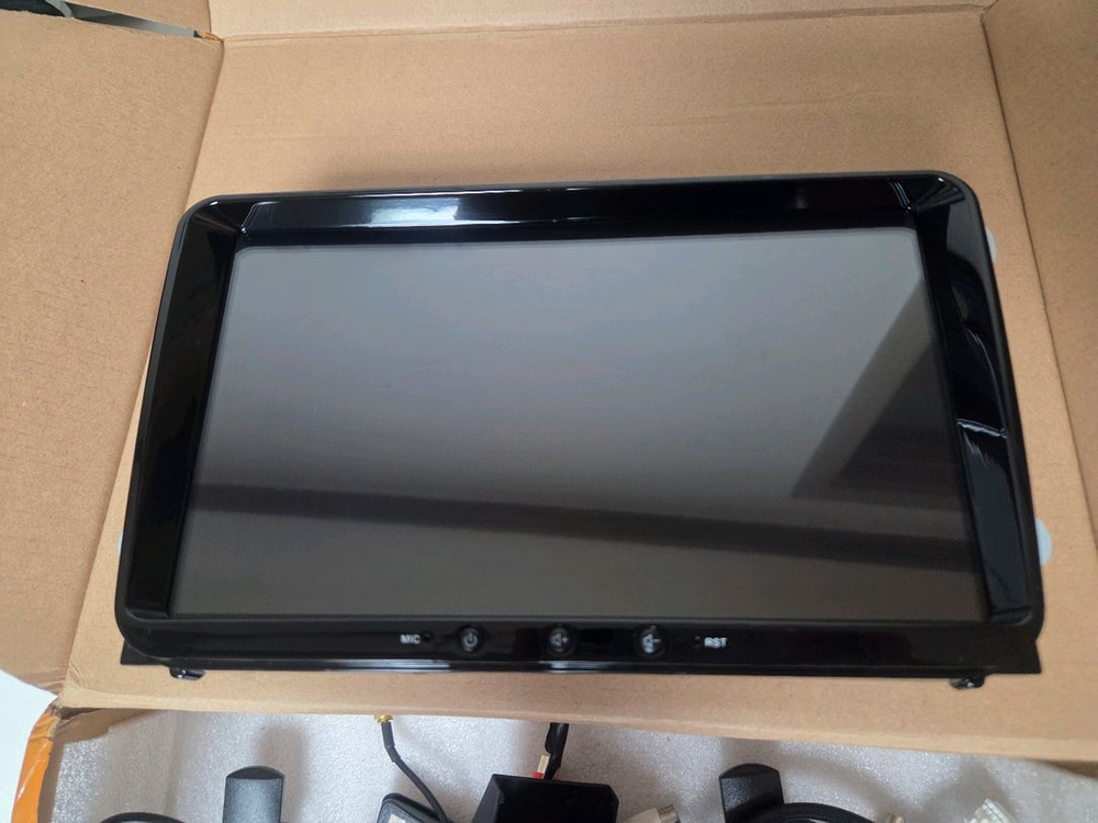 안드로이드 올인원 카오디오 내비 이미지