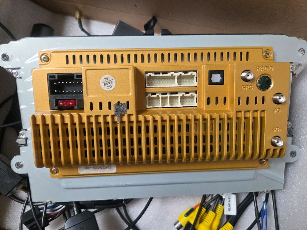 안드로이드 올인원 카오디오 내비 이미지