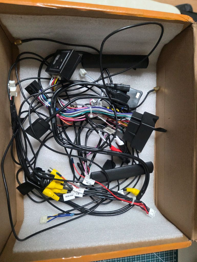 안드로이드 올인원 카오디오 내비 이미지