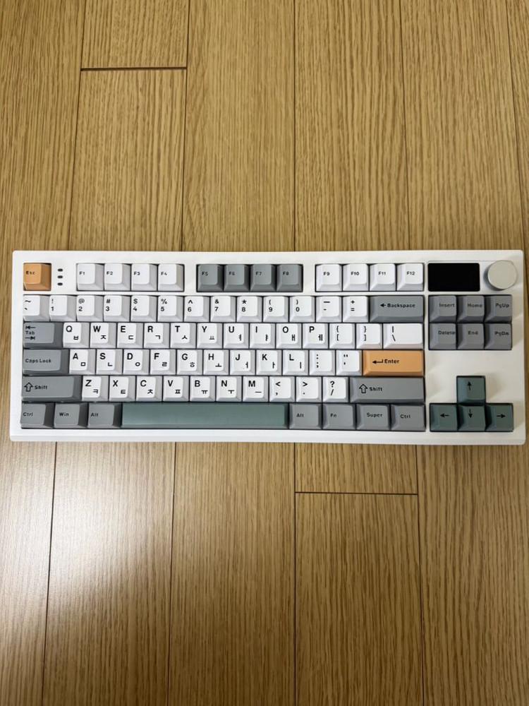 (택포)프리플로우 아콘AK74 텐키리스 키보드 경해축 이미지